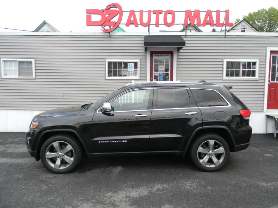 Used Jeep Grand Cherokee 4WD 4dr Limited 2014 | DZ Automall. Paterson, New Jersey