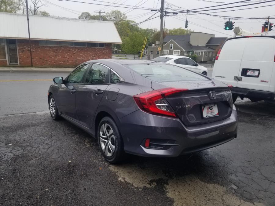 2016 Honda Civic Sedan 4dr CVT LX, available for sale in Milford, Connecticut | Adonai Auto Sales LLC. Milford, Connecticut 2016 Honda Civic Sedan 4dr CVT LX, available for sale in Milford, Connecticut | Adonai Auto Sales LLC. Milford, Connecticut
