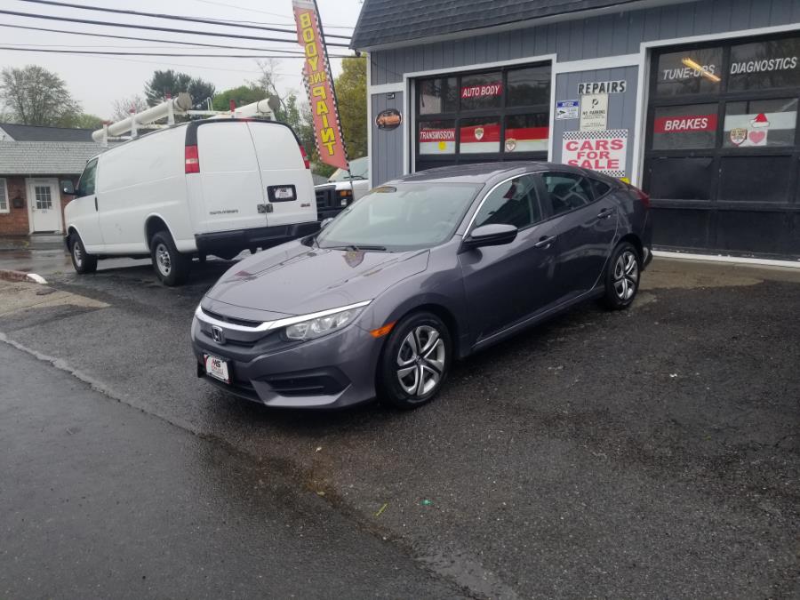 2016 Honda Civic Sedan 4dr CVT LX, available for sale in Milford, Connecticut | Adonai Auto Sales LLC. Milford, Connecticut 2016 Honda Civic Sedan 4dr CVT LX, available for sale in Milford, Connecticut | Adonai Auto Sales LLC. Milford, Connecticut