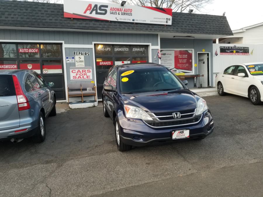 2010 Honda CR-V 4WD 5dr EX, available for sale in Milford, Connecticut | Adonai Auto Sales LLC. Milford, Connecticut 2010 Honda CR-V 4WD 5dr EX, available for sale in Milford, Connecticut | Adonai Auto Sales LLC. Milford, Connecticut