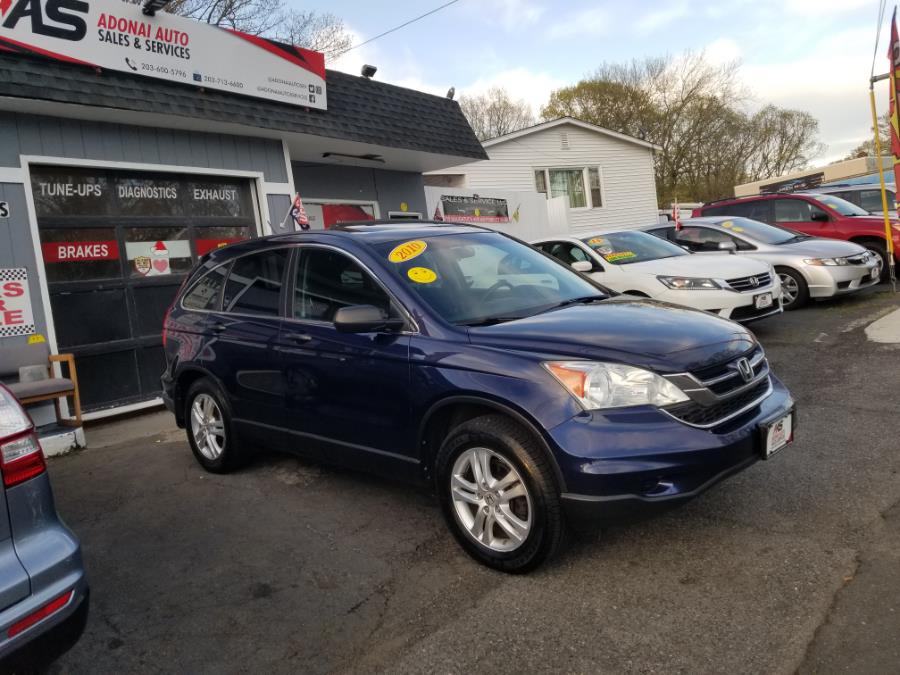 2010 Honda CR-V 4WD 5dr EX, available for sale in Milford, Connecticut | Adonai Auto Sales LLC. Milford, Connecticut