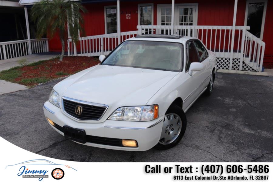 2004 Acura RL 4dr Sdn w/Navigation System, available for sale in Orlando, Florida | Jimmy Motor Car Company Inc. Orlando, Florida