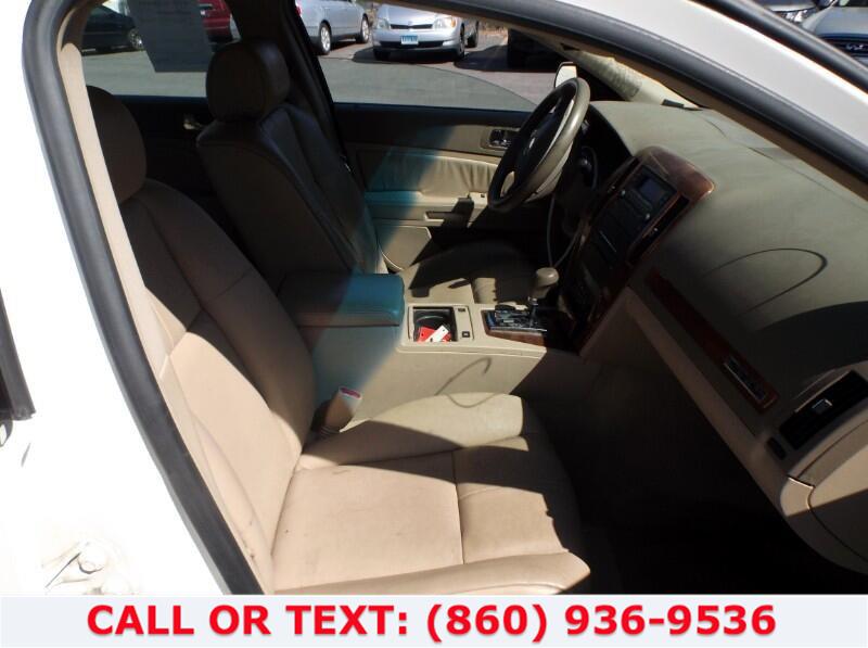 Used Cadillac STS 4dr Sdn V6 2006 | Lee Motors Sales Inc. Hartford, Connecticut Used Cadillac STS 4dr Sdn V6 2006 | Lee Motors Sales Inc. Hartford, Connecticut