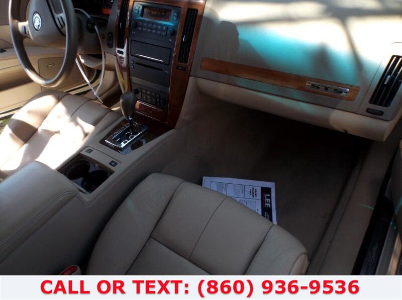 Used Cadillac STS 4dr Sdn V6 2006 | Lee Motors Sales Inc. Hartford, Connecticut Used Cadillac STS 4dr Sdn V6 2006 | Lee Motors Sales Inc. Hartford, Connecticut