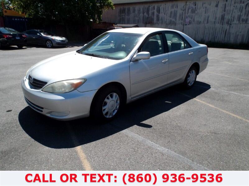 Used Toyota Camry LE 2002 | Lee Motors Sales Inc. Hartford, Connecticut Used Toyota Camry LE 2002 | Lee Motors Sales Inc. Hartford, Connecticut