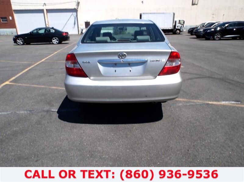 Used Toyota Camry LE 2002 | Lee Motors Sales Inc. Hartford, Connecticut Used Toyota Camry LE 2002 | Lee Motors Sales Inc. Hartford, Connecticut
