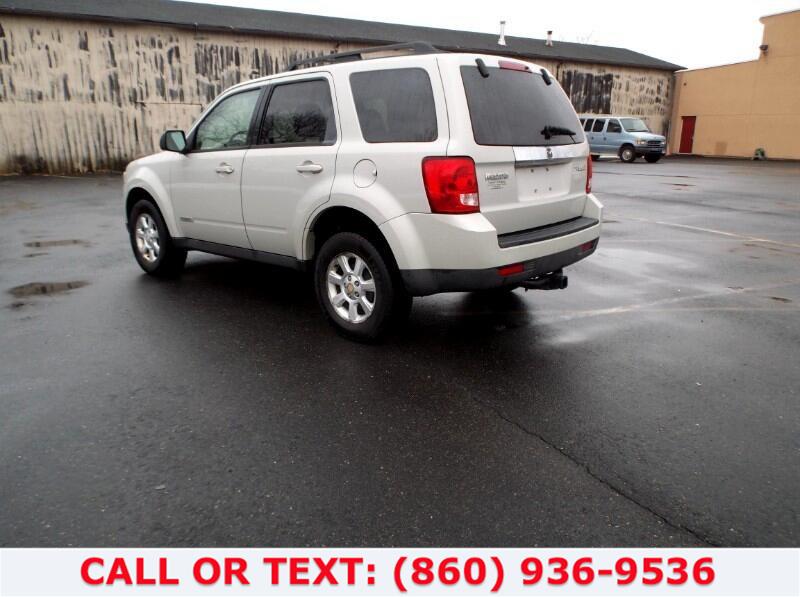 Used Mazda Tribute 4WD I4 Auto Grand Touring 2008 | Lee Motors Sales Inc. Hartford, Connecticut Used Mazda Tribute 4WD I4 Auto Grand Touring 2008 | Lee Motors Sales Inc. Hartford, Connecticut