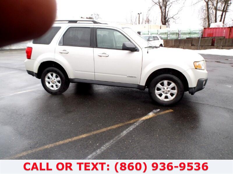 Used Mazda Tribute 4WD I4 Auto Grand Touring 2008 | Lee Motors Sales Inc. Hartford, Connecticut Used Mazda Tribute 4WD I4 Auto Grand Touring 2008 | Lee Motors Sales Inc. Hartford, Connecticut