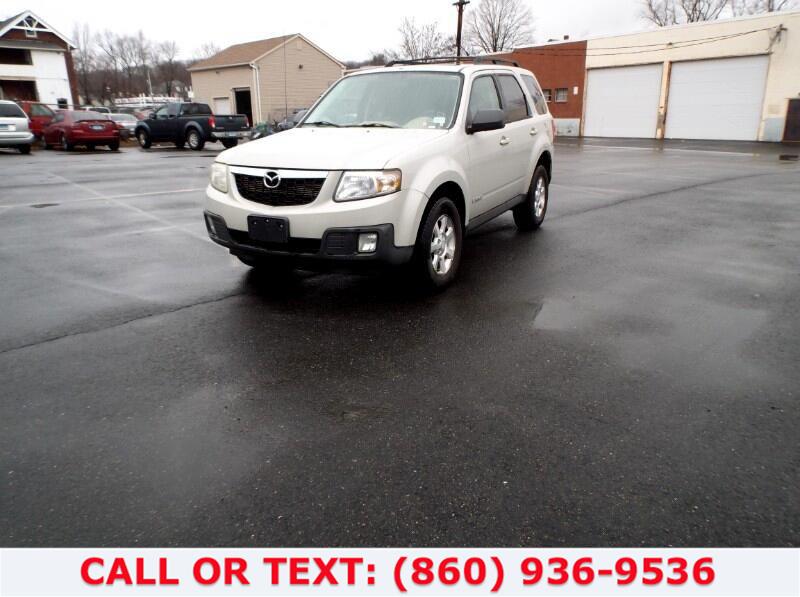 Used Mazda Tribute 4WD I4 Auto Grand Touring 2008 | Lee Motors Sales Inc. Hartford, Connecticut Used Mazda Tribute 4WD I4 Auto Grand Touring 2008 | Lee Motors Sales Inc. Hartford, Connecticut