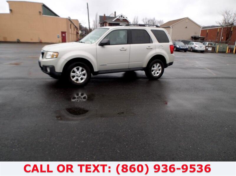 Used Mazda Tribute 4WD I4 Auto Grand Touring 2008 | Lee Motors Sales Inc. Hartford, Connecticut Used Mazda Tribute 4WD I4 Auto Grand Touring 2008 | Lee Motors Sales Inc. Hartford, Connecticut