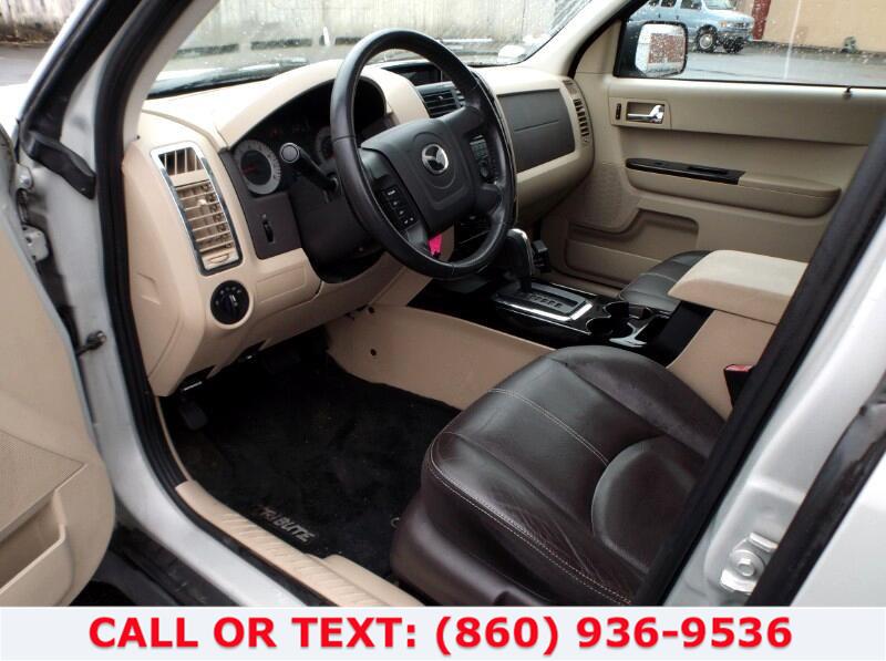 Used Mazda Tribute 4WD I4 Auto Grand Touring 2008 | Lee Motors Sales Inc. Hartford, Connecticut Used Mazda Tribute 4WD I4 Auto Grand Touring 2008 | Lee Motors Sales Inc. Hartford, Connecticut