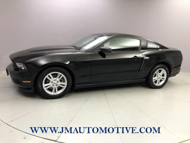 2012 Ford Mustang 2dr Cpe V6, available for sale in Naugatuck, Connecticut | J&M Automotive Sls&Svc LLC. Naugatuck, Connecticut