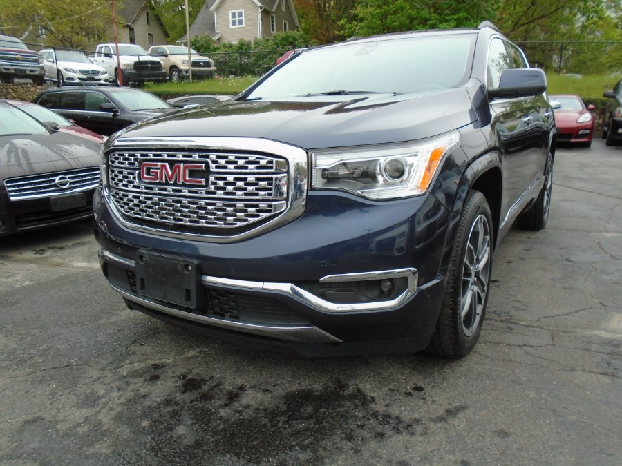 2018 GMC Acadia AWD 4dr Denali, available for sale in Waterbury, Connecticut | Jim Juliani Motors. Waterbury, Connecticut 2018 GMC Acadia AWD 4dr Denali, available for sale in Waterbury, Connecticut | Jim Juliani Motors. Waterbury, Connecticut