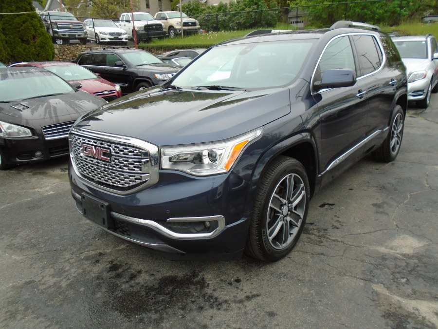 2018 GMC Acadia AWD 4dr Denali, available for sale in Waterbury, Connecticut | Jim Juliani Motors. Waterbury, Connecticut 2018 GMC Acadia AWD 4dr Denali, available for sale in Waterbury, Connecticut | Jim Juliani Motors. Waterbury, Connecticut