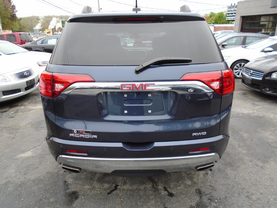 2018 GMC Acadia AWD 4dr Denali, available for sale in Waterbury, Connecticut | Jim Juliani Motors. Waterbury, Connecticut 2018 GMC Acadia AWD 4dr Denali, available for sale in Waterbury, Connecticut | Jim Juliani Motors. Waterbury, Connecticut