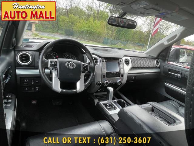 Used Toyota Tundra 4WD Truck CrewMax 5.7L V8 6-Spd AT Platinum (Natl) 2014 | Huntington Auto Mall. Huntington Station, New York Used Toyota Tundra 4WD Truck CrewMax 5.7L V8 6-Spd AT Platinum (Natl) 2014 | Huntington Auto Mall. Huntington Station, New York