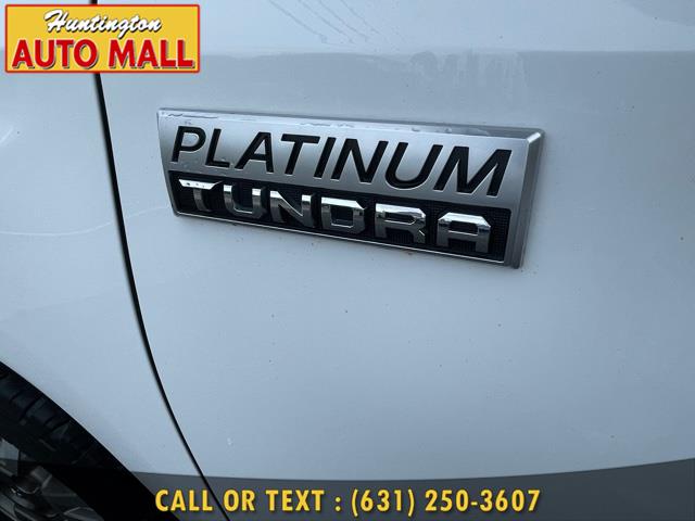 Used Toyota Tundra 4WD Truck CrewMax 5.7L V8 6-Spd AT Platinum (Natl) 2014 | Huntington Auto Mall. Huntington Station, New York Used Toyota Tundra 4WD Truck CrewMax 5.7L V8 6-Spd AT Platinum (Natl) 2014 | Huntington Auto Mall. Huntington Station, New York