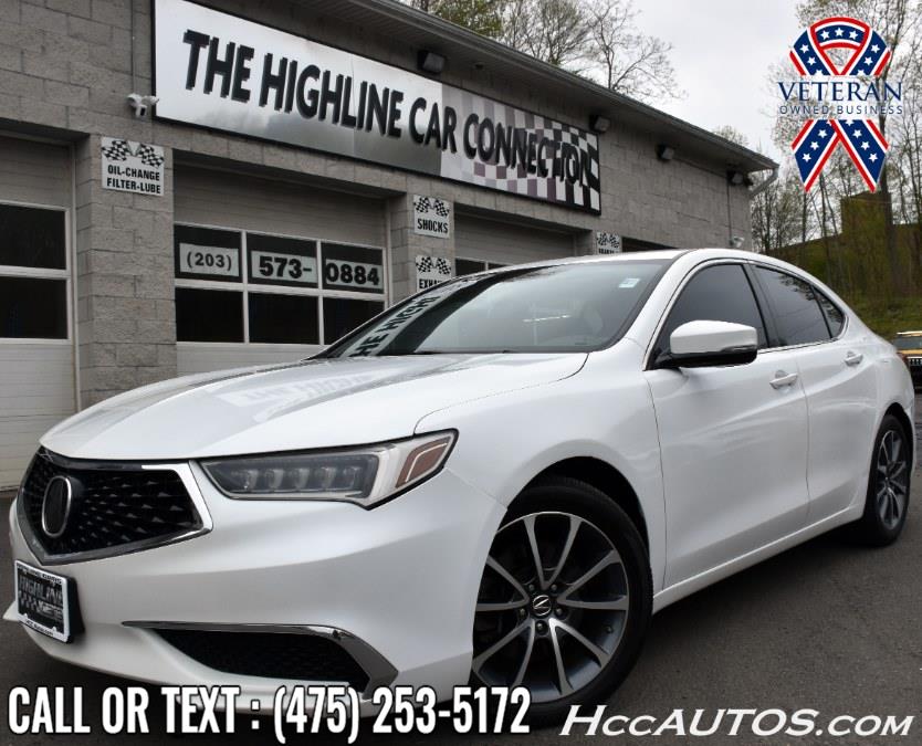 2018 Acura TLX 3.5L SH-AWD, available for sale in Waterbury, Connecticut | Highline Car Connection. Waterbury, Connecticut