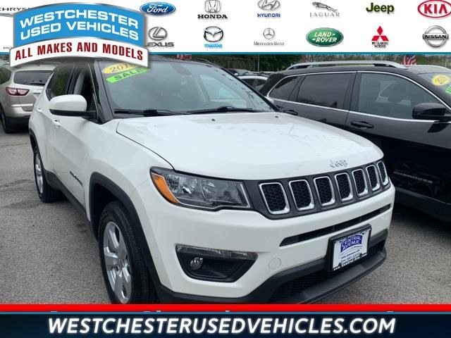 2018 Jeep Compass Latitude 4x4, available for sale in White Plains, New York | Apex Westchester Used Vehicles. White Plains, New York
