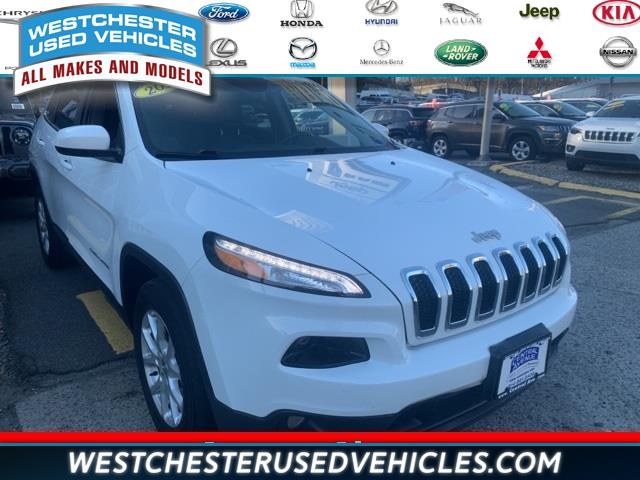 2018 Jeep Cherokee Latitude Plus 4x4, available for sale in White Plains, New York | Apex Westchester Used Vehicles. White Plains, New York