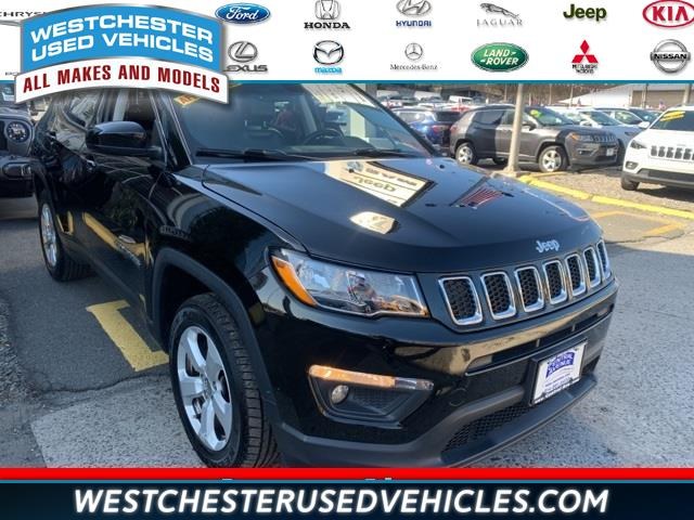 2018 Jeep Compass Latitude 4x4, available for sale in White Plains, New York | Apex Westchester Used Vehicles. White Plains, New York