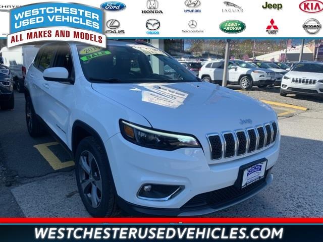 2019 Jeep Cherokee Limited 4x4, available for sale in White Plains, New York | Apex Westchester Used Vehicles. White Plains, New York