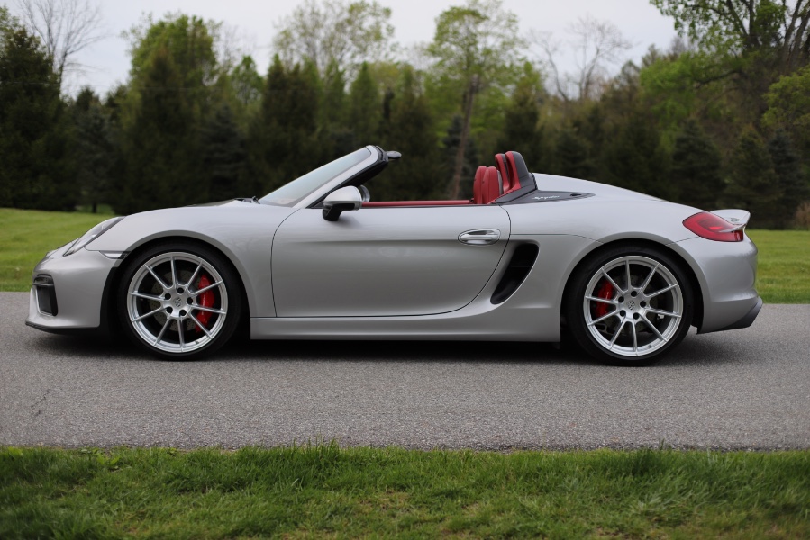 2016 Porsche Boxster 2dr Roadster Spyder, available for sale in North Salem, New York | Meccanic Shop North Inc. North Salem, New York 2016 Porsche Boxster 2dr Roadster Spyder, available for sale in North Salem, New York | Meccanic Shop North Inc. North Salem, New York