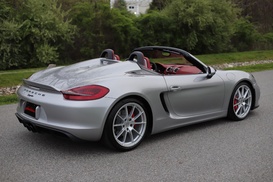 2016 Porsche Boxster 2dr Roadster Spyder, available for sale in North Salem, New York | Meccanic Shop North Inc. North Salem, New York 2016 Porsche Boxster 2dr Roadster Spyder, available for sale in North Salem, New York | Meccanic Shop North Inc. North Salem, New York