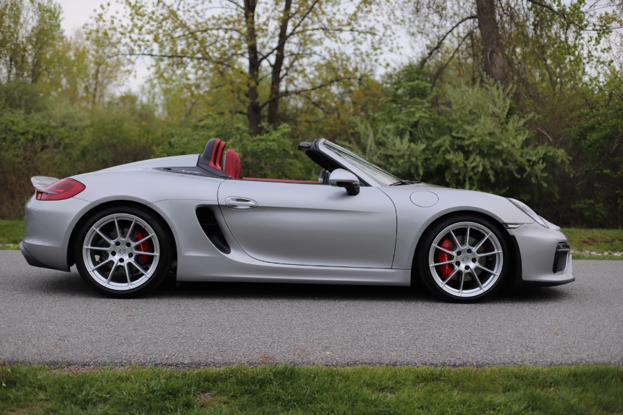 2016 Porsche Boxster 2dr Roadster Spyder, available for sale in North Salem, New York | Meccanic Shop North Inc. North Salem, New York 2016 Porsche Boxster 2dr Roadster Spyder, available for sale in North Salem, New York | Meccanic Shop North Inc. North Salem, New York