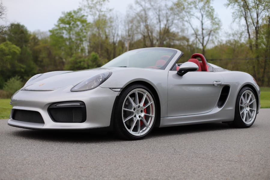 2016 Porsche Boxster 2dr Roadster Spyder, available for sale in North Salem, New York | Meccanic Shop North Inc. North Salem, New York 2016 Porsche Boxster 2dr Roadster Spyder, available for sale in North Salem, New York | Meccanic Shop North Inc. North Salem, New York