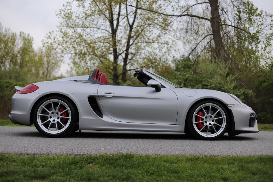 2016 Porsche Boxster 2dr Roadster Spyder, available for sale in North Salem, New York | Meccanic Shop North Inc. North Salem, New York 2016 Porsche Boxster 2dr Roadster Spyder, available for sale in North Salem, New York | Meccanic Shop North Inc. North Salem, New York