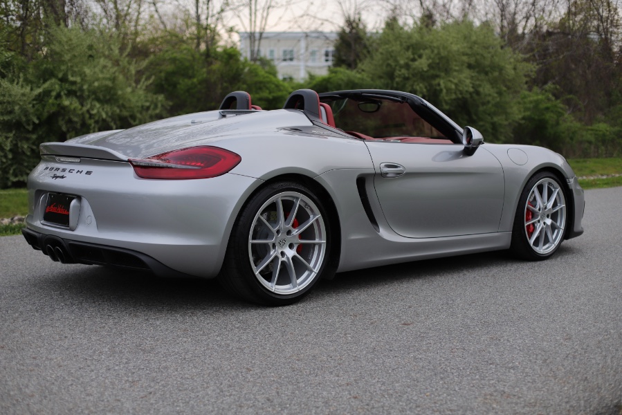 2016 Porsche Boxster 2dr Roadster Spyder, available for sale in North Salem, New York | Meccanic Shop North Inc. North Salem, New York 2016 Porsche Boxster 2dr Roadster Spyder, available for sale in North Salem, New York | Meccanic Shop North Inc. North Salem, New York