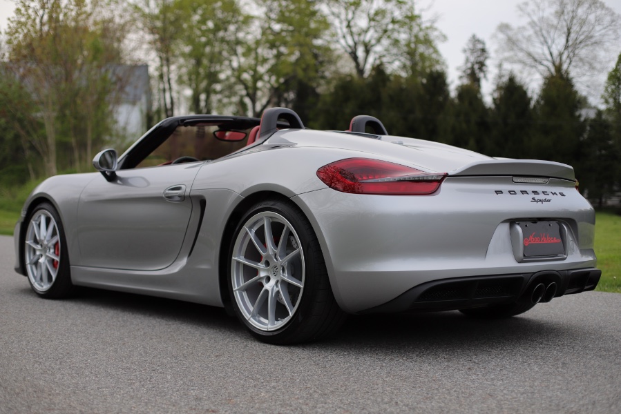 2016 Porsche Boxster 2dr Roadster Spyder, available for sale in North Salem, New York | Meccanic Shop North Inc. North Salem, New York 2016 Porsche Boxster 2dr Roadster Spyder, available for sale in North Salem, New York | Meccanic Shop North Inc. North Salem, New York
