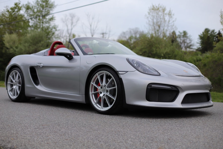 2016 Porsche Boxster 2dr Roadster Spyder, available for sale in North Salem, New York | Meccanic Shop North Inc. North Salem, New York 2016 Porsche Boxster 2dr Roadster Spyder, available for sale in North Salem, New York | Meccanic Shop North Inc. North Salem, New York
