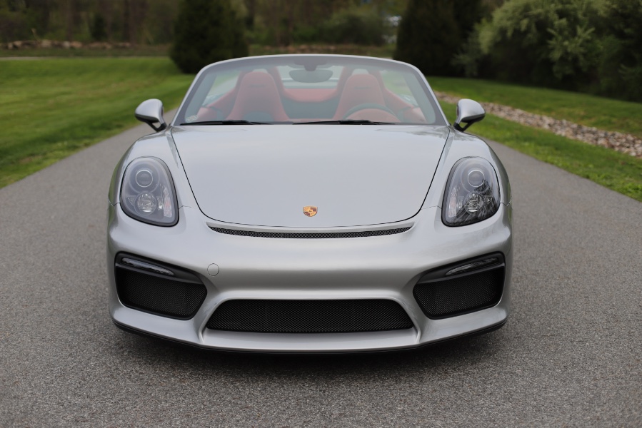 2016 Porsche Boxster 2dr Roadster Spyder, available for sale in North Salem, New York | Meccanic Shop North Inc. North Salem, New York 2016 Porsche Boxster 2dr Roadster Spyder, available for sale in North Salem, New York | Meccanic Shop North Inc. North Salem, New York
