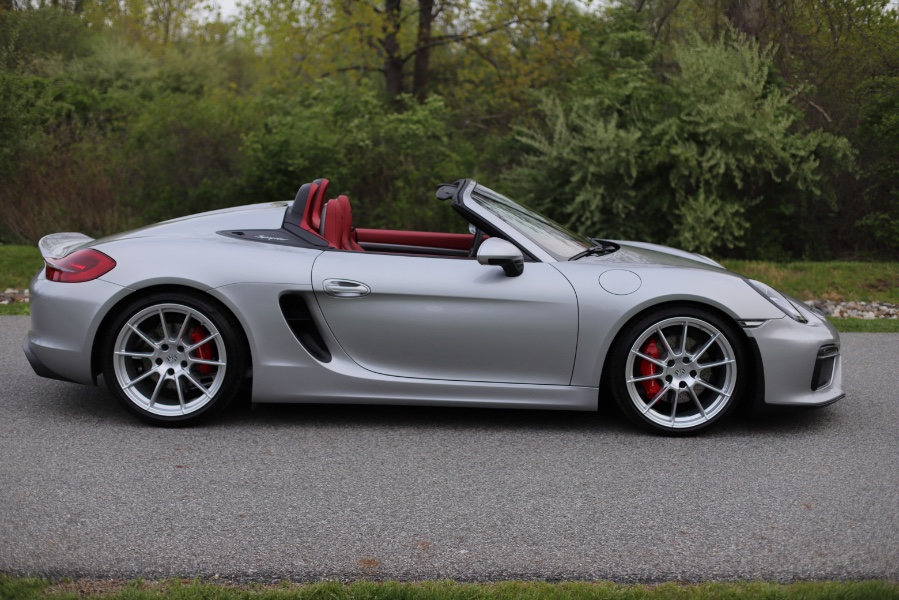2016 Porsche Boxster 2dr Roadster Spyder, available for sale in North Salem, New York | Meccanic Shop North Inc. North Salem, New York 2016 Porsche Boxster 2dr Roadster Spyder, available for sale in North Salem, New York | Meccanic Shop North Inc. North Salem, New York