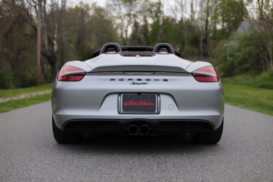 2016 Porsche Boxster 2dr Roadster Spyder, available for sale in North Salem, New York | Meccanic Shop North Inc. North Salem, New York 2016 Porsche Boxster 2dr Roadster Spyder, available for sale in North Salem, New York | Meccanic Shop North Inc. North Salem, New York