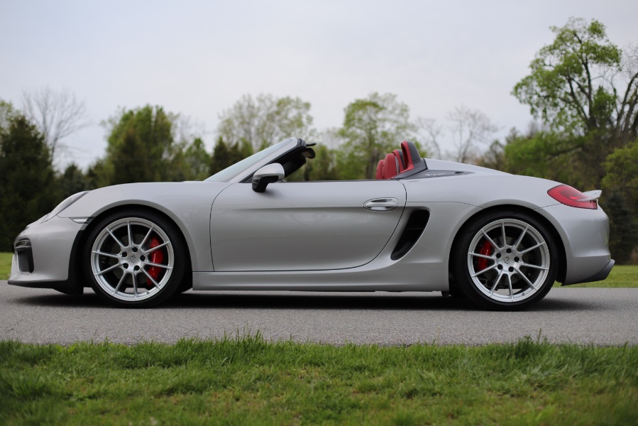 2016 Porsche Boxster 2dr Roadster Spyder, available for sale in North Salem, New York | Meccanic Shop North Inc. North Salem, New York 2016 Porsche Boxster 2dr Roadster Spyder, available for sale in North Salem, New York | Meccanic Shop North Inc. North Salem, New York