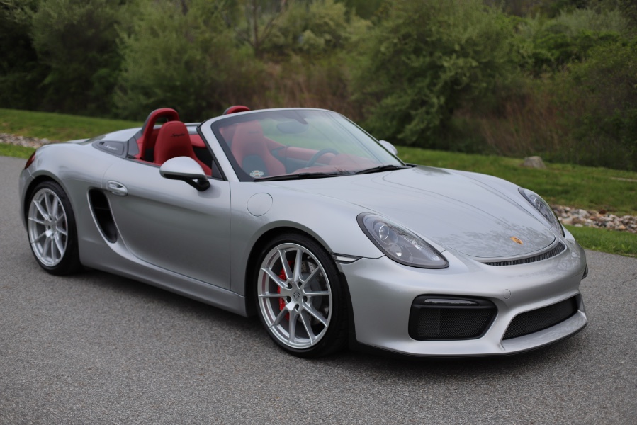 2016 Porsche Boxster 2dr Roadster Spyder, available for sale in North Salem, New York | Meccanic Shop North Inc. North Salem, New York 2016 Porsche Boxster 2dr Roadster Spyder, available for sale in North Salem, New York | Meccanic Shop North Inc. North Salem, New York