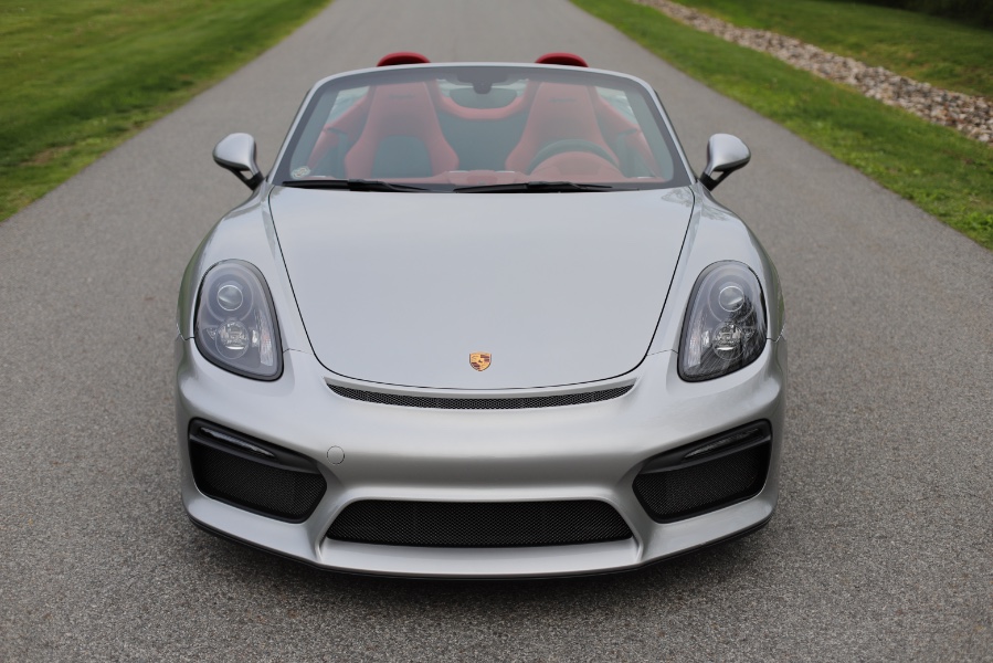 2016 Porsche Boxster 2dr Roadster Spyder, available for sale in North Salem, New York | Meccanic Shop North Inc. North Salem, New York 2016 Porsche Boxster 2dr Roadster Spyder, available for sale in North Salem, New York | Meccanic Shop North Inc. North Salem, New York