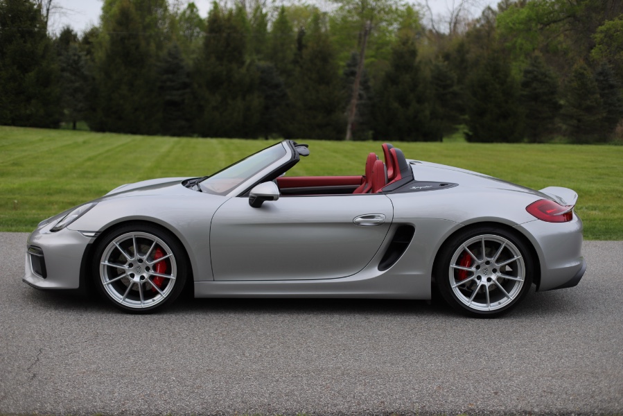 2016 Porsche Boxster 2dr Roadster Spyder, available for sale in North Salem, New York | Meccanic Shop North Inc. North Salem, New York 2016 Porsche Boxster 2dr Roadster Spyder, available for sale in North Salem, New York | Meccanic Shop North Inc. North Salem, New York