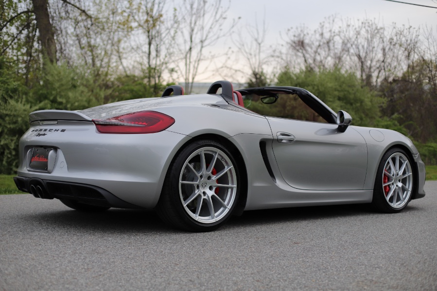 2016 Porsche Boxster 2dr Roadster Spyder, available for sale in North Salem, New York | Meccanic Shop North Inc. North Salem, New York 2016 Porsche Boxster 2dr Roadster Spyder, available for sale in North Salem, New York | Meccanic Shop North Inc. North Salem, New York