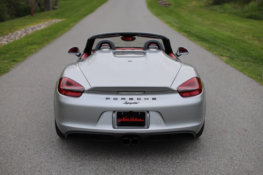 2016 Porsche Boxster 2dr Roadster Spyder, available for sale in North Salem, New York | Meccanic Shop North Inc. North Salem, New York 2016 Porsche Boxster 2dr Roadster Spyder, available for sale in North Salem, New York | Meccanic Shop North Inc. North Salem, New York