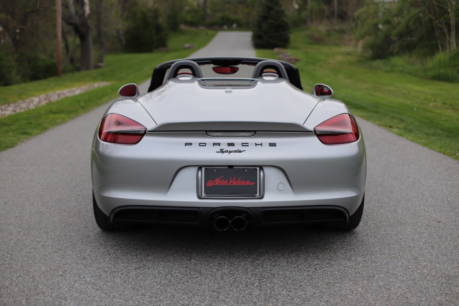 2016 Porsche Boxster 2dr Roadster Spyder, available for sale in North Salem, New York | Meccanic Shop North Inc. North Salem, New York 2016 Porsche Boxster 2dr Roadster Spyder, available for sale in North Salem, New York | Meccanic Shop North Inc. North Salem, New York