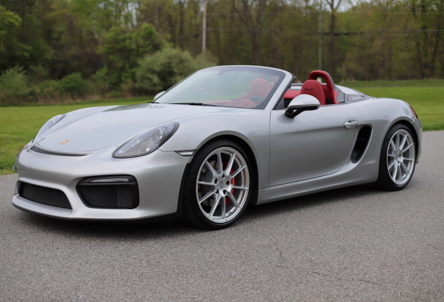 2016 Porsche Boxster 2dr Roadster Spyder, available for sale in North Salem, New York | Meccanic Shop North Inc. North Salem, New York 2016 Porsche Boxster 2dr Roadster Spyder, available for sale in North Salem, New York | Meccanic Shop North Inc. North Salem, New York