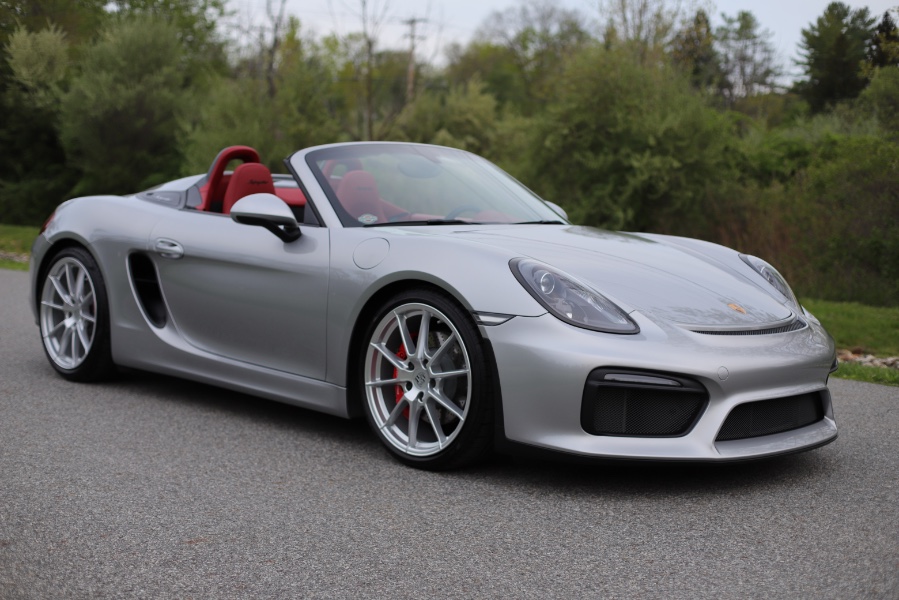 2016 Porsche Boxster 2dr Roadster Spyder, available for sale in North Salem, New York | Meccanic Shop North Inc. North Salem, New York 2016 Porsche Boxster 2dr Roadster Spyder, available for sale in North Salem, New York | Meccanic Shop North Inc. North Salem, New York