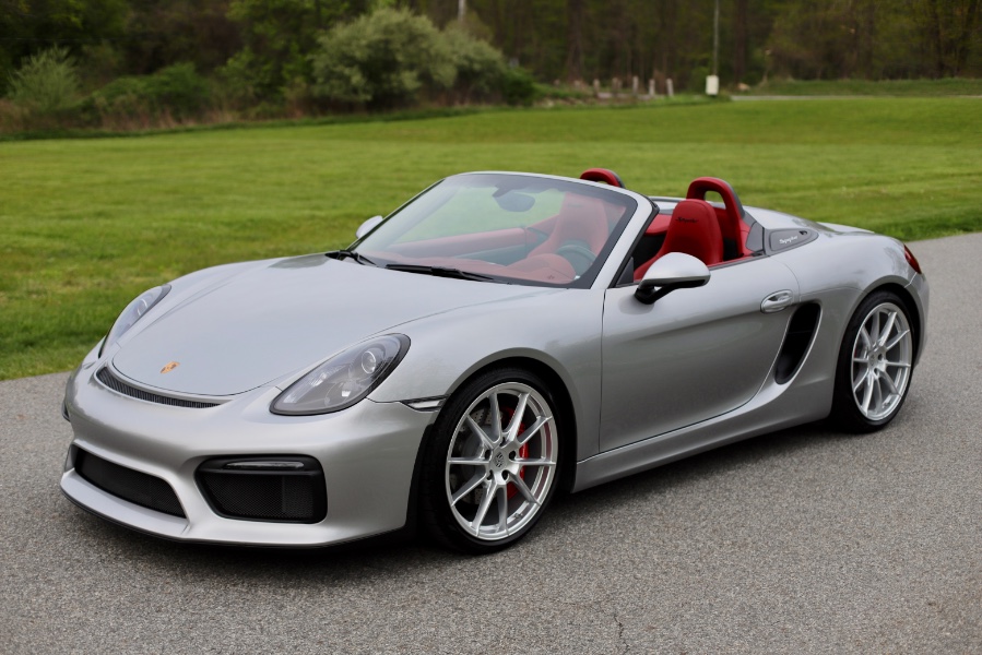 2016 Porsche Boxster 2dr Roadster Spyder, available for sale in North Salem, New York | Meccanic Shop North Inc. North Salem, New York 2016 Porsche Boxster 2dr Roadster Spyder, available for sale in North Salem, New York | Meccanic Shop North Inc. North Salem, New York