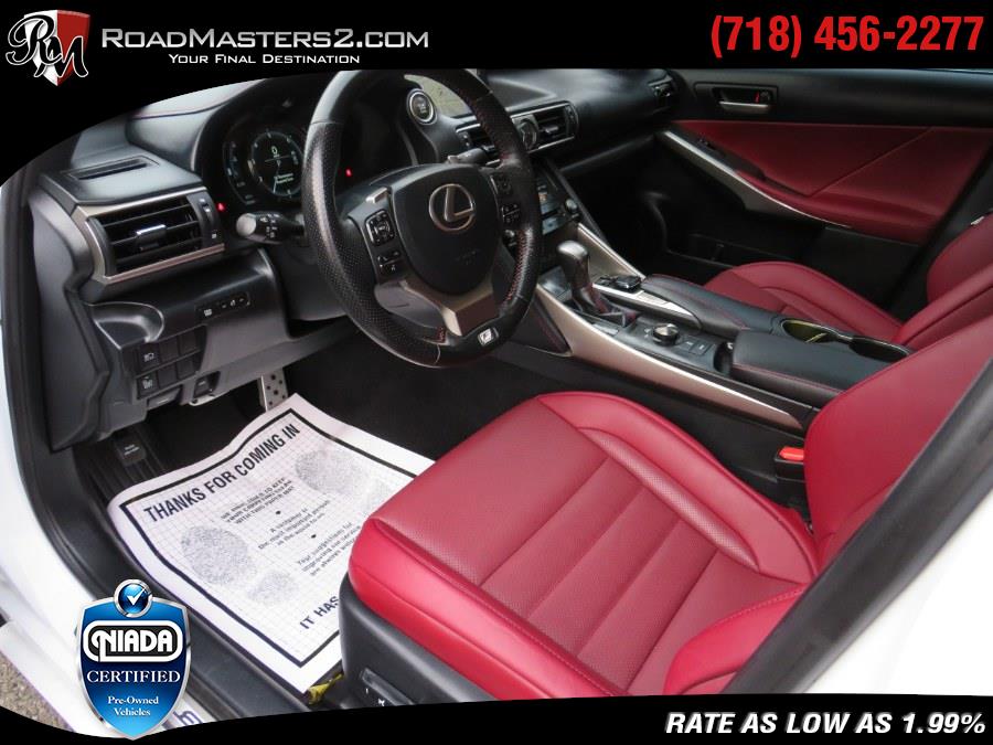 2018 Lexus IS 300 F Sport AWD, available for sale in Middle Village, New York | Road Masters II INC. Middle Village, New York 2018 Lexus IS 300 F Sport AWD, available for sale in Middle Village, New York | Road Masters II INC. Middle Village, New York