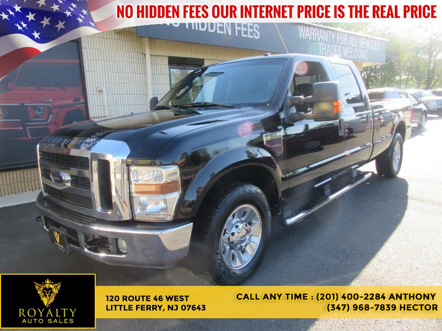 2009 Ford Super Duty F-250 SRW Crew Cab 172" Lariat, available for sale in Little Ferry, New Jersey | Royalty Auto Sales. Little Ferry, New Jersey