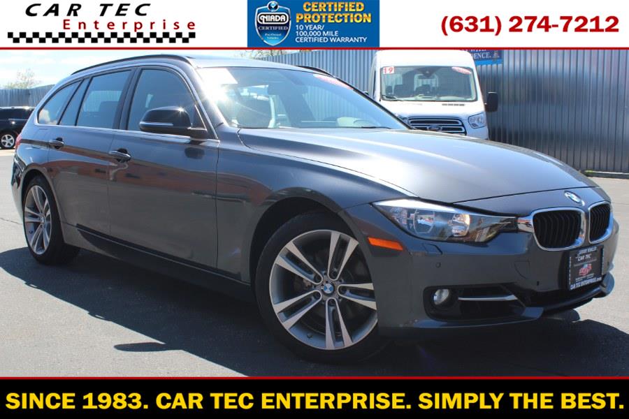 2015 BMW 3 Series 4dr Sports Wgn 328i xDrive AWD, available for sale in Deer Park, New York | Car Tec Enterprise Leasing & Sales LLC. Deer Park, New York